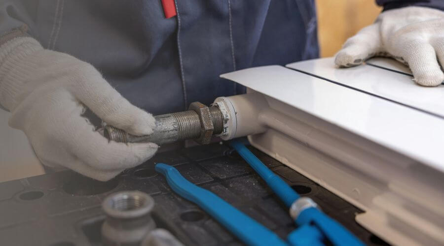 Gas Line Leak Repair in Saint Paris, OH